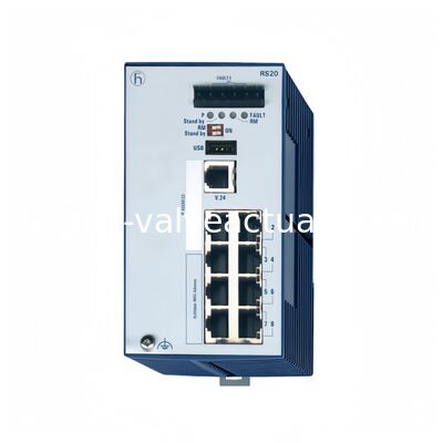 Хорошая цена. Hirschmann RS20-0800T1T1SDAEHC Redundant Industrial Ethernet Switch для критических приложений онлайн
