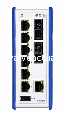 Хорошая цена. HIRSCHMANN SPR20-7TX/2FS-EEC ИНДУСТРИАЛЬНЫЙ ЭФТЕРНЕТ СВИЧ 7 RJ45 + 2 SC ФИБРА НЕУПРАВЛЕННЫЙ ДИН РЕЛЬ СВИЧ онлайн