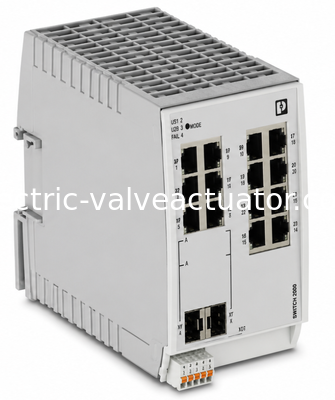 Хорошая цена. Phoenix Contact FL SWITCH 2214-2SFX 1006188 Промышленный коммутатор Ethernet | 14-портовый управляемый коммутатор с 2 оптоволоконными портами SFP онлайн