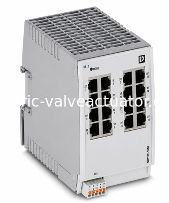 Хорошая цена. Phoenix Contact FL SWITCH 2216 Управляемый промышленный Ethernet переключатель 16 портов DIN-Rail Network Switch онлайн