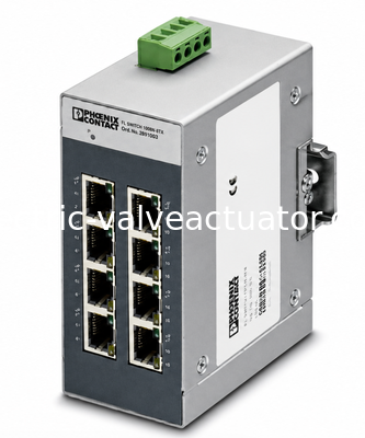 Хорошая цена. Phoenix Contact FL SWITCH SFNB 8TX 2891002 компактный коммутатор промышленной сети, 8 портов быстрого Ethernet RJ45 онлайн