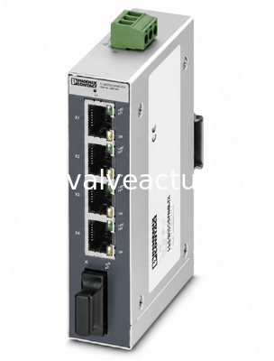 Хорошая цена. Phoenix Contact FL SWITCH SFNB 4TX/FX 2891027 Гибридный промышленный коммутатор для медных и оптоволоконных сетей для сетей автоматизации онлайн