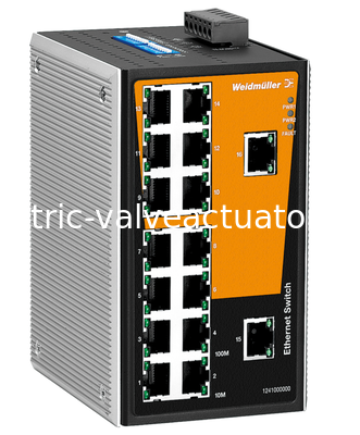 Хорошая цена. Weidmüller IE-SW-VL16-16TX ValueLine Неуправляемый промышленный Ethernet 16-портный RJ45 Fast Ethernet онлайн