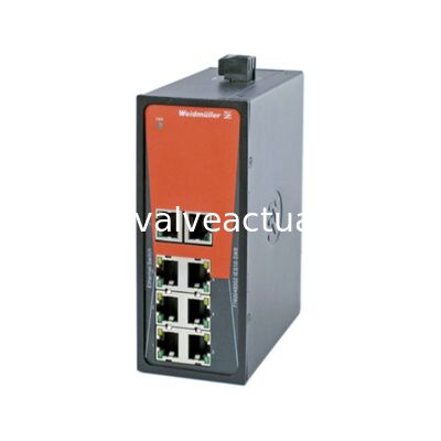 Хорошая цена. Weidmüller IES10-SW8 Plug-and-Play Industrial Ethernet Hub для управления машинами и расширения сети онлайн