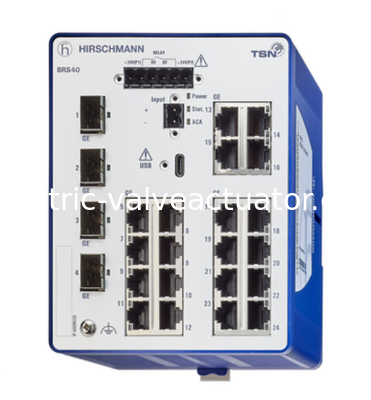 Хорошая цена. Hirschmann BRS40-0024OOOO-STCZ99HHSES Промышленный коммутатор Ethernet для сетевой инфраструктуры высокой доступности онлайн