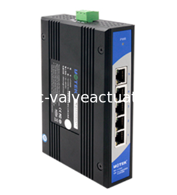 Хорошая цена. UOTEK UT-6405 5-портный неуправляемый промышленный коммутатор Ethernet, 10/100Mbps онлайн