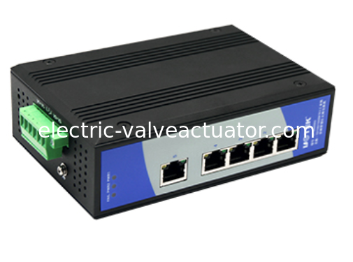Хорошая цена. UOTEK UT-64005G полный гигабитный 5-портовый промышленный коммутатор Ethernet, 10/100/1000Base-T, Plug-and-Play онлайн