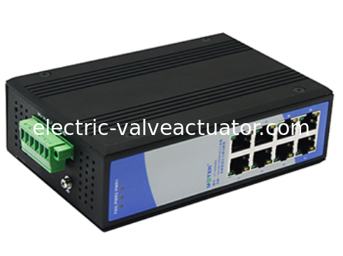 Хорошая цена. UOTEK UT-60008G 8-портовый гигабитный промышленный Ethernet-сдвиг с портами 10/100/1000Base-T RJ45 онлайн