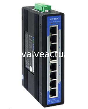 Хорошая цена. UOTEK UT-6408 8-портный неуправляемый промышленный коммутатор Ethernet, быстрый Ethernet для промышленных сетей онлайн
