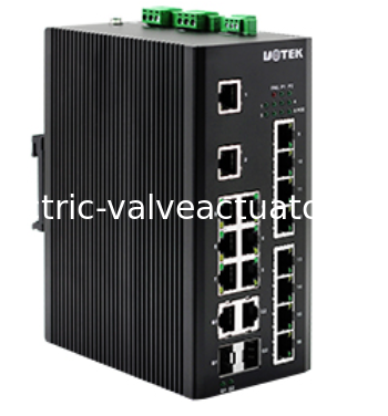 Хорошая цена. UOTEK UT-6218-2GSFP-POE 16+2G Гигабитный PoE переключатель онлайн