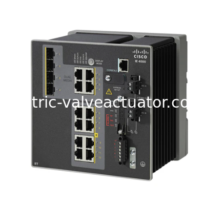 Хорошая цена. Cisco IE-4000-8T4G-E Industrial Ethernet Switch 8x FE RJ45 + 4x Гигабитные SFP Uplinks Серия IE4000 онлайн