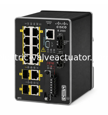 Хорошая цена. Cisco IE-2000-8TC-B Промышленный управляемый коммутатор 10-порт 8x 10/100 Fast Ethernet + 2x Uplink Ports IE2000 серии онлайн