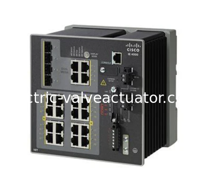 Хорошая цена. Cisco IE-4000-16T4G-E Industrial Ethernet Switch 16 портовый быстрый Ethernet с 4 гигабитными подключениями онлайн