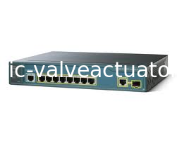 Хорошая цена. Cisco WS-C3560-8PC-S Catalyst 3560 8-порт 10/100 PoE + 1-порт Гигабитный SFP слой 3 переключатель онлайн