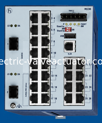 Хорошая цена. Hirschmann RS30-2402O6O6SDAEHC Промышленный коммутатор Ethernet. онлайн