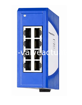 Хорошая цена. Управляемый промышленный Ethernet-коммутатор Hirschmann SSR40-8TX, 8-портовое сетевое устройство Fast Ethernet для систем автоматизации онлайн