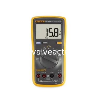 Хорошая цена. Цифровой мультиметр Fluke 15B MAX – профессиональный электроизмерительный прибор с 6000 отсчетами, измерением напряжения переменного/постоянного тока, силы тока и емкости онлайн