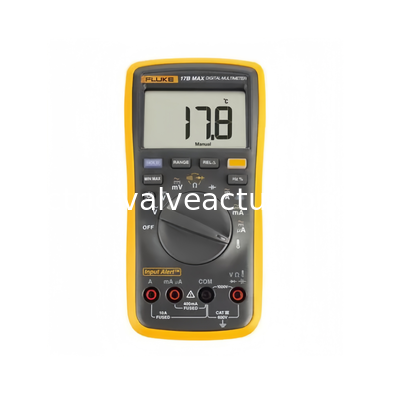 Хорошая цена. Fluke 17B MAX Расширенный мультиметр – Прецизионный измерительный прибор для диагностики электрооборудования и полевого обслуживания онлайн