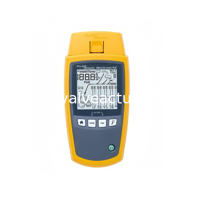 Хорошая цена. Тестер кабелей Fluke Networks MicroScanner™ PoE | Верификатор сетевых кабелей с обнаружением PoE и измерением длины онлайн