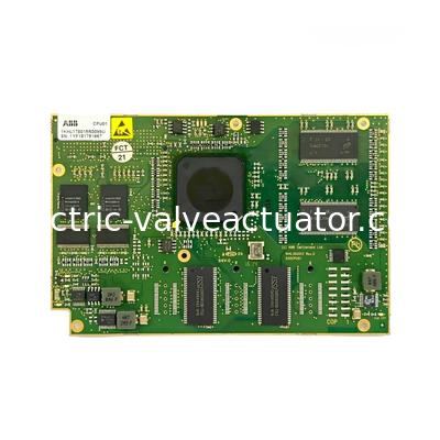 Хорошая цена. ABB CPU01 1KHL178015R0099U Контрольная панель процессора Центральный блок оборудования промышленной автоматизации онлайн