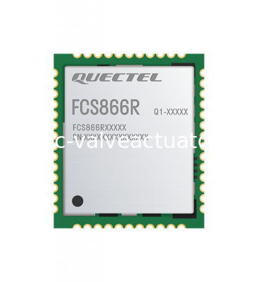 Хорошая цена. Quectel FCS866R Wi-Fi 6 Bluetooth 5.2 LCC модуль. Высокопроизводительное решение для беспроводной связи 2T2R онлайн