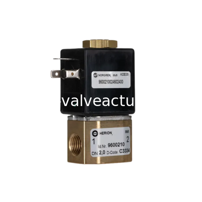 Хорошая цена. Norgren 9600210024602400 Solenoid Valve 24V DC with G Thread Port | Pneumatic Switching Unit онлайн