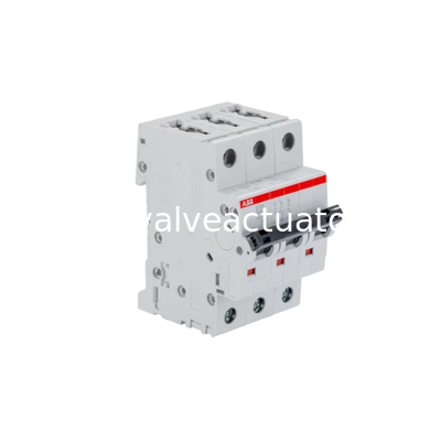 Хорошая цена. ABB S203-B6 Миниатюрный выключатель 2CDS253001R0065 6A 400V AC 3-полюсный MCB онлайн