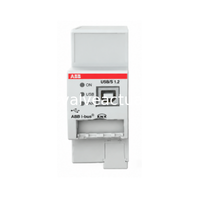 Хорошая цена. ABB 2CDG110243R0011 USB/S1.2 KNX интерфейсный модуль для автоматизации зданий автобусной системы KNX онлайн