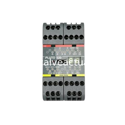 Хорошая цена. ABB Pluto S20 2TLA020070R0500 Программируемый контроллер безопасности для безопасности машин онлайн
