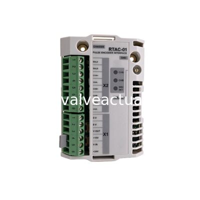 Хорошая цена. Модуль интерфейса импульсного энкодера ABB RTAC-01 3ABD64610805 для систем промышленной автоматизации и управления приводами онлайн