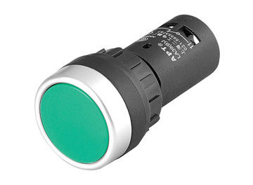 Хорошая цена. Индикатор скорости AC300V 50Hz зеленый цифров, кнопка φ22.5mm компактная онлайн