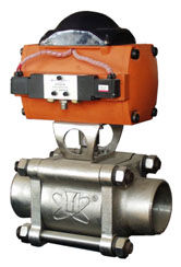 Взрывозащищенный пневматический шариковый клапан XQF-2 для системы зажигания высокой эффективности/трубопровода пара