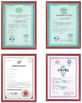 Китай Hontai Machinery and equipment (HK) Co. ltd Сертификаты