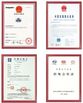 Китай Hontai Machinery and equipment (HK) Co. ltd Сертификаты